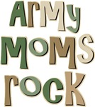 Army Mom's Rock Military T-shirts Gifts Army Mom's Rock Military T-shirts Gifts