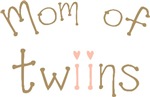 Mom of Twin Girls T-shirts Gifts Mom of Twin Girls T-shirts Gifts