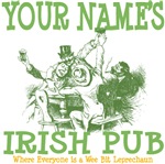 Custom Personalized Irish Pub Tees and Gifts Custom Personalized Irish Pub Tees and Gifts