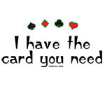Poker Card You Need Poker Card You Need