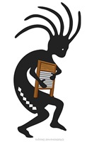 Washboard Kokopelli Washboard Kokopelli