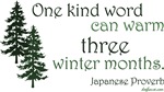 Kind Word Kind Word