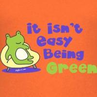 Being Green (Frog) Being Green (Frog)