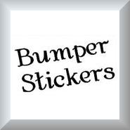 Occupation Bumper Stickers Occupation Bumper Stickers
