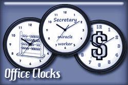 Office Occupations Wall Clocks Office Occupations Wall Clocks