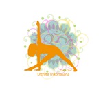Get it Om. Extended Triangle, Yoga Get it Om. Extended Triangle, Yoga