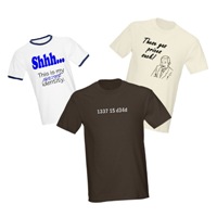 The Phrases that Pay(ses) T-shirt Designs