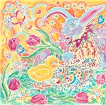 Easter Bunny & Spring Chick Easter Bunny & Spring Chick