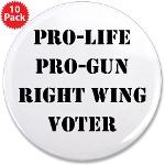 Pro-Life, Pro-Gun Right Wing Voter Pro-Life, Pro-Gun Right Wing Voter