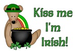 Kiss Me I'm Irish Kiss Me I'm Irish