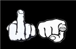 Fuck You - Hand Signal Fuck You - Hand Signal