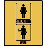 Girlfriend vs. Wife Girlfriend vs. Wife