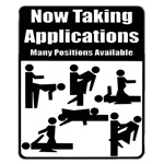 Now Taking Applications Now Taking Applications