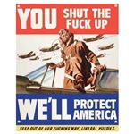 You Shut The Fuck Up You Shut The Fuck Up