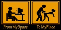 From MySpace To MyPlace From MySpace To MyPlace