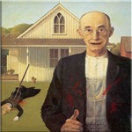American Gothic Redux American Gothic Redux