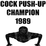 Cock Push-Up Champion Cock Push-Up Champion