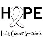 Hope Lung Cancer T-Shirts, Apparel & Gifts Hope Lung Cancer T-Shirts, Apparel & Gifts