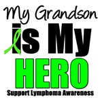 My Grandson is My Hero Lymphoma T-Shirts My Grandson is My Hero Lymphoma T-Shirts