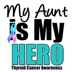 Aunt Thyroid Cancer Hero T-Shirts & Gifts Aunt Thyroid Cancer Hero T-Shirts & Gifts
