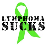 Lymphoma Sucks T-Shirts, Apparel & Gifts Lymphoma Sucks T-Shirts, Apparel & Gifts