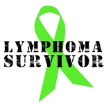 Lymphoma Survivor Grunge T-Shirts & Gifts Lymphoma Survivor Grunge T-Shirts & Gifts