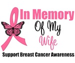 In Memory of My Wife Breast Cancer Shirts In Memory of My Wife Breast Cancer Shirts