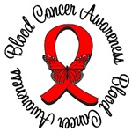 Blood Cancer Awareness Ribbon Butterfly T-Shirts Blood Cancer Awareness Ribbon Butterfly T-Shirts
