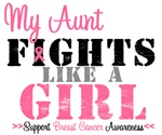My Aunt Fights Like a Girl Breast Cancer Shirts My Aunt Fights Like a Girl Breast Cancer Shirts