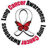 Lung Cancer Awareness Butterfly T-Shirts Lung Cancer Awareness Butterfly T-Shirts