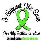 I Support The Cure Father-in-Law Lymphoma Shirts I Support The Cure Father-in-Law Lymphoma Shirts