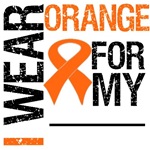 I Wear Orange Ribbon Shirts, Gear & Gifts I Wear Orange Ribbon Shirts, Gear & Gifts