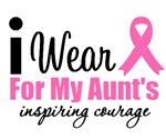 I Wear Pink Inspiring Courage Shirts I Wear Pink Inspiring Courage Shirts