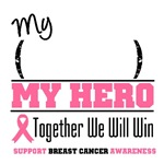 Breast Cancer Hero Shirts & Gifts Breast Cancer Hero Shirts & Gifts