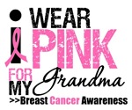 I Wear Pink For My Grandma T-Shirts & Gifts I Wear Pink For My Grandma T-Shirts & Gifts