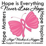 Breast Cancer Hope is Everything Gift Ideas Breast Cancer Hope is Everything Gift Ideas
