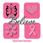 Believe Breast Cancer Shirts and Gifts Believe Breast Cancer Shirts and Gifts