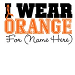 Custom I Wear Leukemia Shirts Custom I Wear Leukemia Shirts