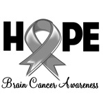 Hope Brain Cancer Shirts and Gifts Hope Brain Cancer Shirts and Gifts