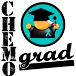 Chemo Grad Ovarian Cancer Shirts Chemo Grad Ovarian Cancer Shirts