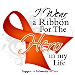 Leukemia Hero in My Life Shirts Leukemia Hero in My Life Shirts