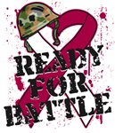 Ready For Battle Head and Neck Cancer Shirts Ready For Battle Head and Neck Cancer Shirts