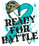 Ready For Battle Cervical Cancer Shirts Ready For Battle Cervical Cancer Shirts