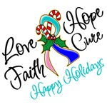 Holiday Hope Thyroid Cancer Shirts Holiday Hope Thyroid Cancer Shirts