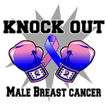 Knock Out Male Breast Cancer Shirts Knock Out Male Breast Cancer Shirts