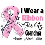 Grandma Pink Ribbon Breast Cancer Shirts Grandma Pink Ribbon Breast Cancer Shirts