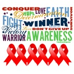 Empowering Words Blood Cancer Shirts Empowering Words Blood Cancer Shirts