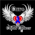 Cure Colon Cancer Shirts Cure Colon Cancer Shirts