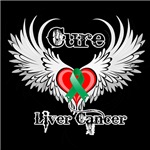 Cure Liver Cancer Shirts and Gifts Cure Liver Cancer Shirts and Gifts