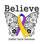 Believe - Bladder Cancer Shirts and Gifts Believe - Bladder Cancer Shirts and Gifts